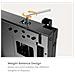 ARM-0800 Supporto TV a parete 190,5 cm (75") Nero - Foto miniatura 4