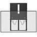 ARM-0800 Supporto TV a parete 190,5 cm (75") Nero - Foto miniatura 1