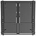 ARM-0800 Supporto TV a parete 190,5 cm (75") Nero - Foto miniatura 6