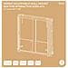 ARM-0800 Supporto TV a parete 190,5 cm (75") Nero - Foto miniatura 7