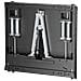 ARM-0800 Supporto TV a parete 190,5 cm (75") Nero - Foto miniatura 10