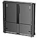 ARM-0800 Supporto TV a parete 190,5 cm (75") Nero - Foto miniatura 12