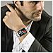 Elegante Bracciale In Acciaio Inossidabile Con Perle Compatibile Con Huawei Band 8/9/10 Silver - Foto miniatura 4