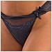 Slip Brasiliano In Pizzo 124180222 Donna - Foto miniatura 2