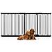 Bettacare Cancelletto Per Cani Elite Extra Alto, 234cm - 243cm, Nero Opaco, Extra Alto Con 100cm Di Altezza - Foto miniatura 1