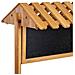 Espositore In Legno Con 3 Vassoi 56x32x148h Cm - Foto miniatura 6