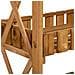 Espositore In Legno Con 3 Vassoi 56x32x148h Cm - Foto miniatura 7