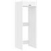Mobiletto per lavatrice con porta Bianco 67,5 x 68 x 200 cm - Foto miniatura 1