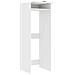 Mobiletto per lavatrice con porta Bianco 67,5 x 68 x 200 cm - Foto miniatura 5