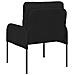 Divani con cuscino 55cm Nero Legno compensato - Foto miniatura 6
