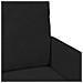 Divani con cuscino 55cm Nero Legno compensato - Foto miniatura 7