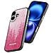Cover per iPhone 17 - TPU+PC+Pelle /PU, Rosso, MagSafe - Foto miniatura 2
