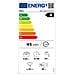 b100 BMX7126DB 7kg classe A bianco, inverter 1200 giri, display XL, oblò nero, funzione vapore - Foto miniatura 5