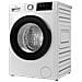 b100 BMX7126DB 7kg classe A bianco, inverter 1200 giri, display XL, oblò nero, funzione vapore - Foto miniatura 7