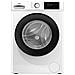 b100 BMX7126DB 7kg classe A bianco, inverter 1200 giri, display XL, oblò nero, funzione vapore - Foto miniatura 4