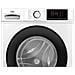 b100 BMX7126DB 7kg classe A bianco, inverter 1200 giri, display XL, oblò nero, funzione vapore - Foto miniatura 10