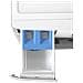 b100 BMX7126DB 7kg classe A bianco, inverter 1200 giri, display XL, oblò nero, funzione vapore - Foto miniatura 9