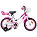 Bicicletta per Bambini 12 Pollici per bambini di 2-4 anni Rosa - Foto miniatura 1