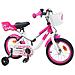 Bicicletta per Bambini 12 Pollici per bambini di 2-4 anni Rosa - Foto miniatura 2