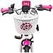 Bicicletta per Bambini 12 Pollici per bambini di 2-4 anni Rosa - Foto miniatura 5