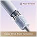 Dreame Mini Flow, 100000 Giri/min, 70 m/s, 58 dB, Bianco, 1,8 m, 1200 W - Foto miniatura 6