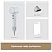 Dreame Mini Flow, 100000 Giri/min, 70 m/s, 58 dB, Bianco, 1,8 m, 1200 W - Foto miniatura 8