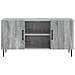 Mobile TV Grigio Sonoma 102 x 34,5 x 50 cm Legno ingegnerizzato - Foto miniatura 4