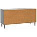 Mobile TV Grigio Sonoma 102 x 34,5 x 50 cm Legno ingegnerizzato - Foto miniatura 6