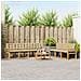 Set di divani da esterno con cuscino 8 pcs Bianco e Beige - Foto miniatura 2