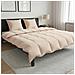 Piumone invernale Beige 260 x 240 cm 100% Kapok Naturale - Foto miniatura 2