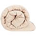 Piumone invernale Beige 260 x 240 cm 100% Kapok Naturale - Foto miniatura 5