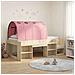 Letto con Tunnel 3 pz Rovere Sonoma e Rosa Legno ingegnerizzato - Foto miniatura 2