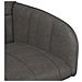 Sedie da pranzo 2 pcs Similpelle Nero 57 x 50 x 85 cm - Foto miniatura 6