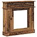 Cornice per camino Legno antico 102 x 26 x 100 cm - Foto miniatura 1
