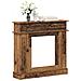 Cornice per camino Legno antico 102 x 26 x 100 cm - Foto miniatura 3