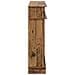 Cornice per camino Legno antico 102 x 26 x 100 cm - Foto miniatura 5