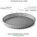 68785 - Stampi da forno, stampo per torte, stampo scanalato, perforato, - Foto miniatura 2