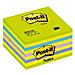 blocco cubo 450foglietti post-it® 76x76mm 2028-nb neon blu / verde - Foto miniatura 1