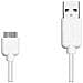 Cavo Dati Micro Usb 3.0 Per Samsung S5 / Note 3, Lunghezza Cavo 120 Cm - Foto miniatura 3
