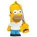 Homer 8GB USB 2.0, 8 GB, USB 2.0, Cuffia, Multi - Foto miniatura 1
