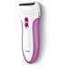 HP6341/00 Ladyshave Rasoio Femminile Wet&Dry Colore Bianco / Fucsia - Foto miniatura 2