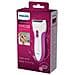 HP6341/00 Ladyshave Rasoio Femminile Wet&Dry Colore Bianco / Fucsia - Foto miniatura 4