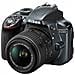 D3300 Kit 18-55 mm II Sensore CMOS Display 2.9" HD con SD 8GB - Foto miniatura 6