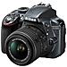 D3300 Kit 18-55 mm II Sensore CMOS Display 2.9" HD con SD 8GB - Foto miniatura 1