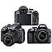 D3300 Kit 18-55 mm II Sensore CMOS Display 2.9" HD con SD 8GB - Foto miniatura 3