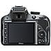 D3300 Kit 18-55 mm II Sensore CMOS Display 2.9" HD con SD 8GB - Foto miniatura 5