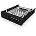 IB-2217StS Casseto Rimuovibile SATA / SAS 2.5 pollici - Nero - Foto miniatura 2