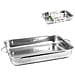 Rosticcera Non Stick In Acciaio Inox Cm 40x28x7h - Foto miniatura 1