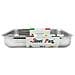 Rosticcera Non Stick In Acciaio Inox Cm 40x28x7h - Foto miniatura 4
