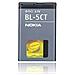 Batteria Originale Bl-5ct Nokia 6303/5220xm / 6730c 1050 Mah Bulk Grade A - Foto miniatura 1
